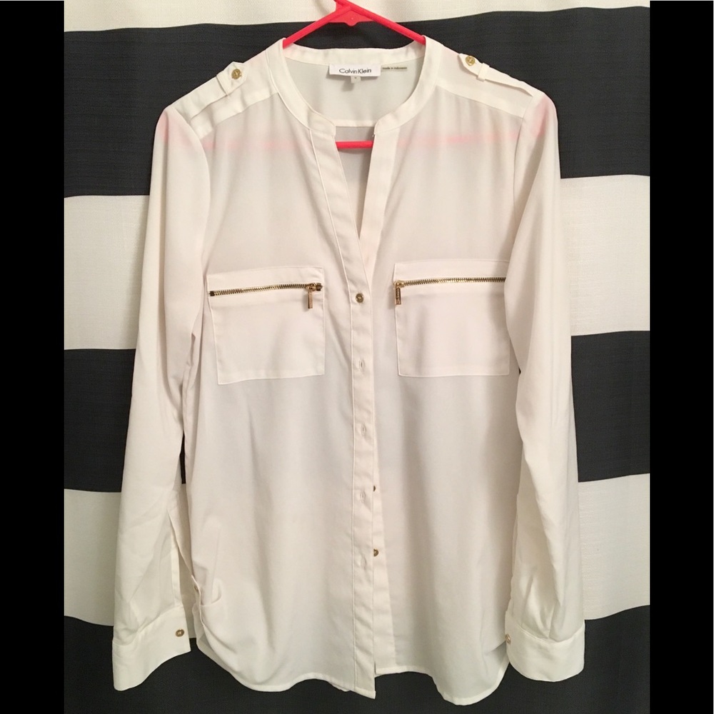 Calvin Klein shirt Euc